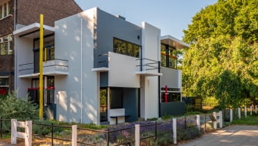 Dom Rietvelda w Utrechcie