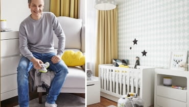 Pokój syna Marcina Mroczka Pokój syna Marcina Mroczka