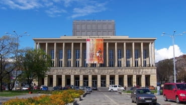 Socrealizm w Polsce: Teatr Wielki w Łodzi Socrealizm w Polsce: Teatr Wielki w Łodzi