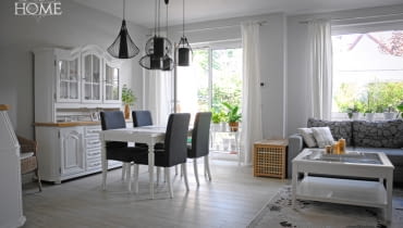 Ogólny widok salonu. salon, mebel pokojowe, jadalnia, sofa