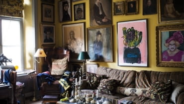 IKEA ART EVENT 2015: plakat zaprojektowany przez Eko Nugroho (Indonezja). nowa kolekcja IKEA, street art, polacy w ikea, IKEA ART EVENT, sztuka ulicy