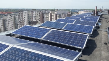 Wrocławska Elektrownia Słoneczna - ul. Świeradowska. Wrocławska Elektrownia Słoneczna - ul. Świeradowska.