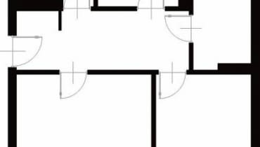 66,5 m kw. trzypokojowe dla 2 osób