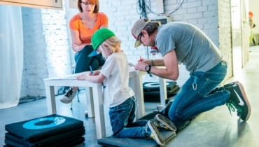 IV edycja Festiwalu Designu dla Dzieci w Concordia Design. design dla dzieci, Festiwal Designu dla Dzieci