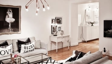 mieszkanie w skandynawskim stylu, jak urządzić eleganckie mieszkanie, mieszkanie, pomysły na urządzanie wnętrz