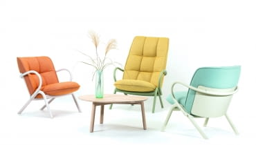 Fotel klubowy Cissy marki Ton Fotel klubowy Cissy marki Ton