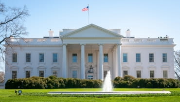 Biały Dom w Waszyngtonie