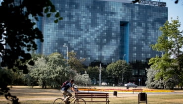 05.08.2013 Lodz , Lakowa . Hotel '' Double Tree by Hilton '' Fot. Malgorzata Kujawka / Agencja Gazeta