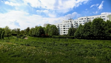 Osiedle Służew nad Dolinką, Warszawa, fot. Adam Stępień / AG Osiedle Służew nad Dolinką, Warszawa, fot. Adam Stępień / AG
