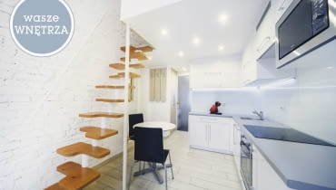 małe mieszkanie, wasze wnętrza, kawalerka, jak mieszkają Polacy