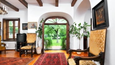 Krystyna i Janusza Morgenstern, domy gwiazd