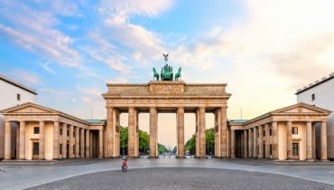 Brama Brandenburska w Berlinie Brama Brandenburska w Berlinie