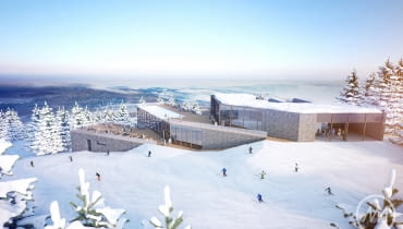 Projekt nowej stacji narciarskiej na Hali Skrzyczeńskiej w Szczyrku Projekt nowej stacji narciarskiej na Hali Skrzyczeńskiej w Szczyrku