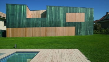 Dom Casa Q autorstwa pracowni Vaillo Irigaray. vaillo irigaray, casa q, hiszpania, dom jednorodzinny