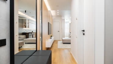 Małe mieszkanie pełne światła