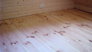 Przed nałożeniem lakieru powierzchnię surowego drewna należy zabezpieczyć podkładem lakierowanie drewnianej podłogi