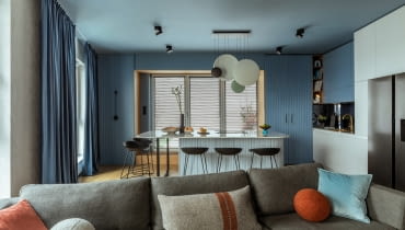 Między kuchnią a salonem – jak zaprojektować strefę przejściową? Między kuchnią a salonem – jak zaprojektować strefę przejściową?