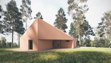 Widok od strony wejścia Widok od strony wejścia