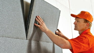 ocieplenie ścian, izolacja termiczna, styropian, szary styropian