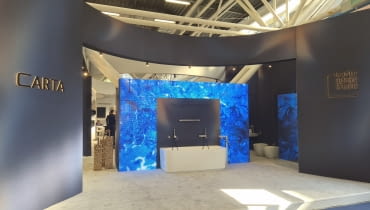 Stoisko Deante Design Studio na targach Cersaie 2026 Stoisko Deante Design Studio na targach Cersaie 2026