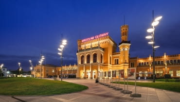Dworzec Główny we Wrocławiu Dworzec Główny we Wrocławiu