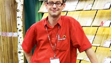 Krzysztof Kowalewski, konsultant sieci Komfort