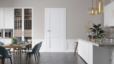 Nowoczesne drzwi w aranżacji wnętrza