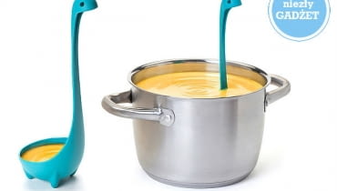 łyżka do zupy, niezły gadżet, nessie, pomysłowy gadżet, potwór