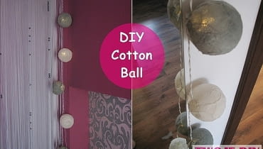 DIY - cotton ball cotton ball, diy, jak zrobić cotton ball, zrób to sam
