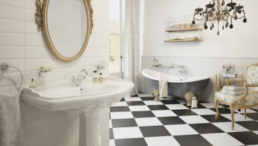 Kolekcja Retro, Ferro Kolekcja Retro, Ferro, aranżacje łazienki