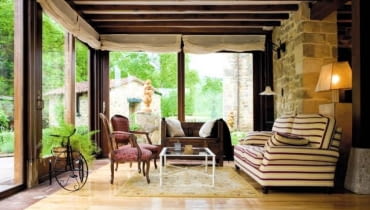 Część wypoczynkowa może przybrać charakter ogrodu zimowego Część wypoczynkowa może przybrać charakter ogrodu zimowego