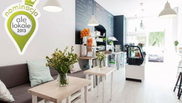 Green Times Cafe w Krakowie ale lokale 2013, restauracja, dobrze urządzona kawiarnia, modne miejsce