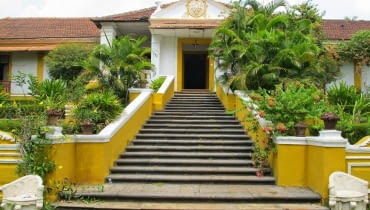 Palacio do Deao od frontu