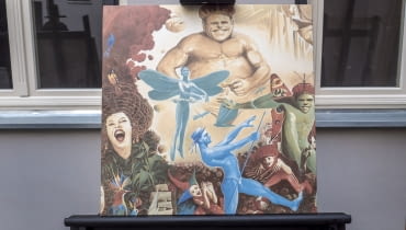 Jedno z łódzkich podwórek przy ulicy Więckowskiego 4 zamieni się w prawdziwe dzieło sztuki. W ramach projektu Urzędu Miasta Łodzi - 'Miasto Kamienic' - elewację kamienicy ozdobi obraz polskiego artysty - Wojciecha Siudmaka pt. 'Narodziny Dnia'. Jedno z łódzkich podwórek przy ulicy Więckowskiego 4 zamieni się w prawdziwe dzieło sztuki. W ramach projektu Urzędu Miasta Łodzi - 'Miasto Kamienic' - elewację kamienicy ozdobi obraz polskiego artysty - Wojciecha Siudmaka pt. 'Narodziny Dnia'.