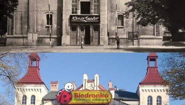 Z cyklu mutacje architektury - Zawiercie Z cyklu mutacje architektury - Zawiercie