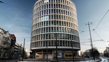 Okrąglak w Poznaniu, proj. Marek Leykam