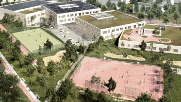 Projekt powstał w ramach współpracy Front Architects - architekci Paweł Kobryński, Wojciech Krawczuk, Marcin Sakson, Agata Kotlicka (stud. arch.) z poznańskimi architektami - Filipem Zielińskim, Michałem Hondo i Jakubem Wójtowiczem.