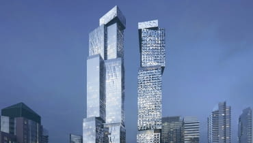 Gehry Project w Toronto. Proj. Gehry Partners Gehry Project w Toronto. Proj. Gehry Partners