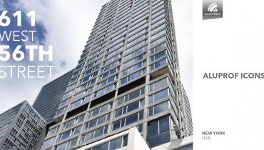 Apartamentowiec 611 West 56th Street w Nowym Jorku