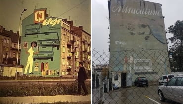 Murale CPN i Miraculum w Krakowia autorstwa Jana Suchowiaka Murale CPN i Miraculum w Krakowia autorstwa Jana Suchowiaka