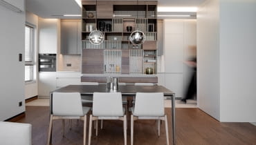 Apartament na poznańskich Jeżycach - projekt pracowni Cuns Apartament na poznańskich Jeżycach - projekt pracowni Cuns