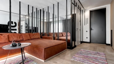 Małe mieszkanie urządzone z pomysłem