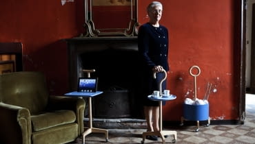 kolekcja mebli No Country for Old Men; projekt: L&W - Francesca Lanzavecchia i Hunn Wai