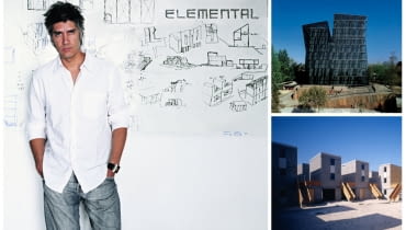 Alejandro Aravena - Laureat Nagrody Pritzkera 2016