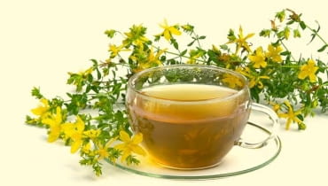 Herbatka z dziurawca Herbatka z dziurawca