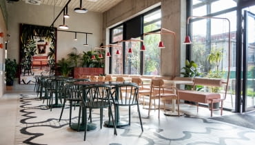 Waszyngton x Soho. Proj. SOJKA & WOJCIECHOWSKI