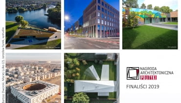 9. Nagroda Architektoniczna Polityki - nominowane budynki 9. Nagroda Architektoniczna Polityki - nominowane budynki