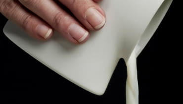 porcelana; projekt: Aldo Bakker