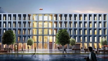 Projekt polskiej ambasady w Berlinie autorstwa JEMS Architekci