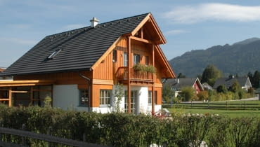 dom jednorodzinny, dom drewniany, dom prefabrykowany